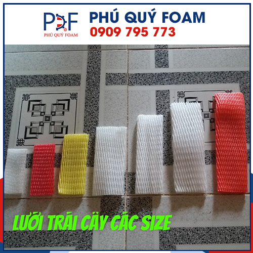 Lưới trái cây các size